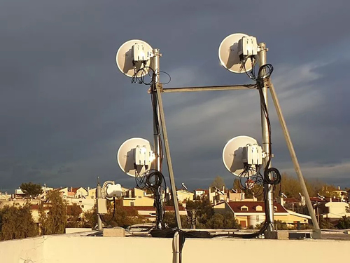5G無線回傳突破100Gbps.又一個里程碑！